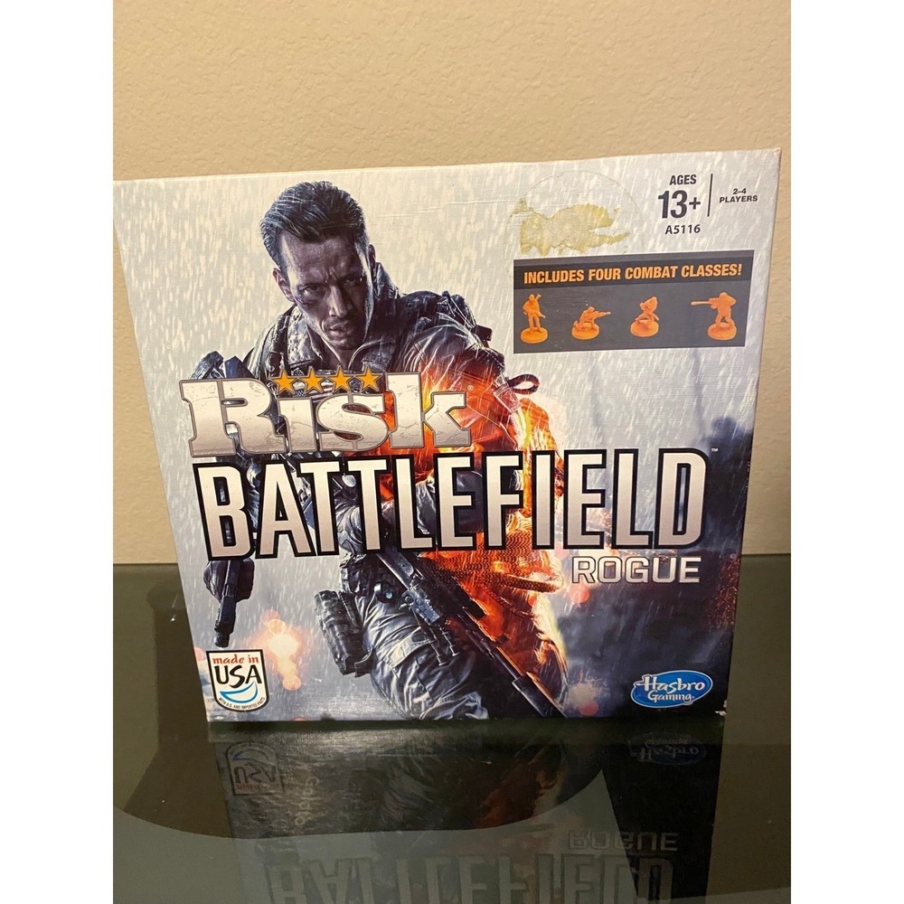 Risk Battlefield Rogue Combat Strategy Game